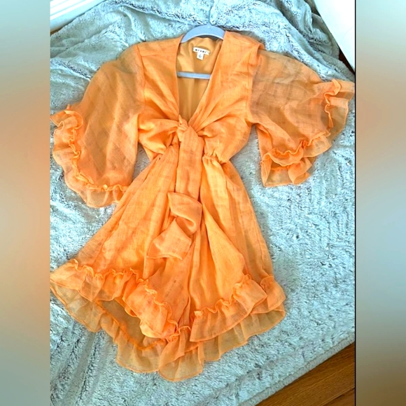 miami Pants - Ruffled Romper